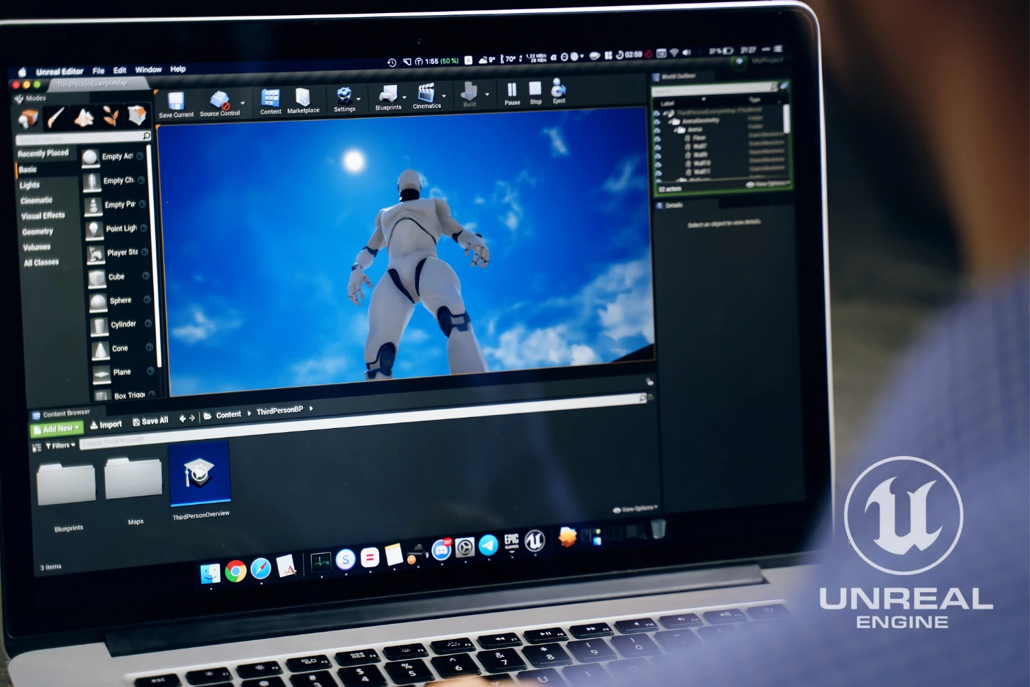 Difference Between Unreal Engine 4 and 5