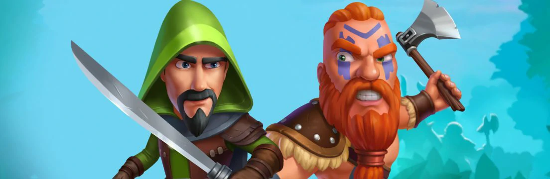 Action game image