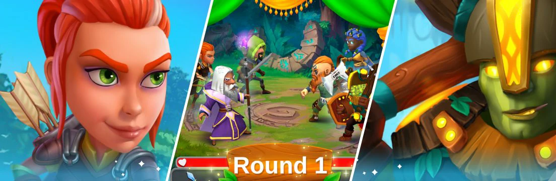 Action game image